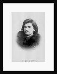 Portrait of the composer Eugène dAlbert by Anonymous