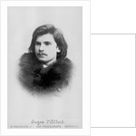 Portrait of the composer Eugène dAlbert by Anonymous