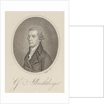 Portrait of the composer Johann Georg Albrechtsberger, c. 1800 by Anonymous