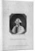 Portrait of the composer John Alcock by Anonymous