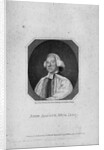 Portrait of the composer John Alcock by Anonymous