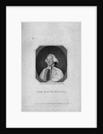 Portrait of the composer John Alcock by Anonymous