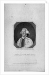 Portrait of the composer John Alcock by Anonymous