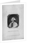 Portrait of the composer John Alcock by Anonymous