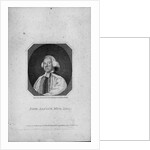 Portrait of the composer John Alcock by Anonymous