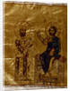 Alexius I Comnenus before Christ, 12th century by Anonymous