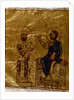 Alexius I Comnenus before Christ, 12th century by Anonymous