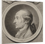 Portrait of the composer Johann André, 1780 by Anonymous