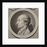 Portrait of the composer Johann André, 1780 by Anonymous