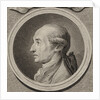 Portrait of the composer Johann André, 1780 by Anonymous
