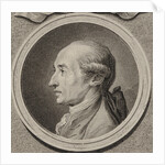 Portrait of the composer Johann André, 1780 by Anonymous