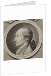 Portrait of the composer Johann André, 1780 by Anonymous