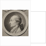 Portrait of the composer Johann André, 1780 by Anonymous
