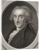 Portrait of the composer Johann André by Anonymous