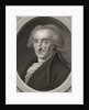 Portrait of the composer Johann André by Anonymous