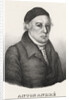 Portrait of the composer Johann Anton André, 1840 by Anonymous