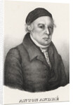 Portrait of the composer Johann Anton André, 1840 by Anonymous