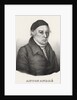 Portrait of the composer Johann Anton André, 1840 by Anonymous