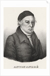Portrait of the composer Johann Anton André, 1840 by Anonymous