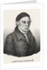 Portrait of the composer Johann Anton André, 1840 by Anonymous