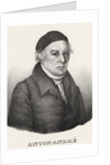 Portrait of the composer Johann Anton André, 1840 by Anonymous