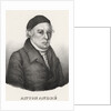 Portrait of the composer Johann Anton André, 1840 by Anonymous