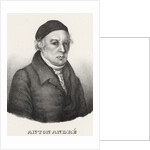 Portrait of the composer Johann Anton André, 1840 by Anonymous