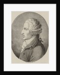 Portrait of the composer Pasquale Anfossi, 1817 by Anonymous