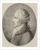 Portrait of the composer Pasquale Anfossi, 1817 by Anonymous