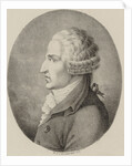 Portrait of the composer Pasquale Anfossi, 1817 by Anonymous