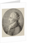 Portrait of the composer Pasquale Anfossi, 1817 by Anonymous