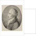 Portrait of the composer Pasquale Anfossi, 1817 by Anonymous