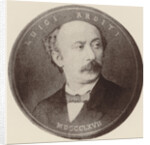 Portrait of the composer Luigi Arditi, 1897 by Anonymous