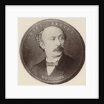 Portrait of the composer Luigi Arditi, 1897 by Anonymous