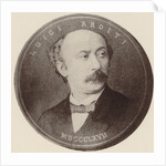 Portrait of the composer Luigi Arditi, 1897 by Anonymous