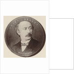 Portrait of the composer Luigi Arditi, 1897 by Anonymous