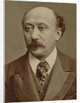 Portrait of the composer Luigi Arditi, 1875 by Anonymous