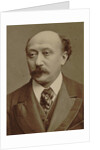 Portrait of the composer Luigi Arditi, 1875 by Anonymous