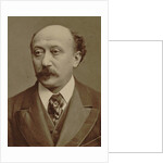 Portrait of the composer Luigi Arditi, 1875 by Anonymous