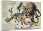 Serio-Comic War Map For The Year 1877, 1877 by Anonymous