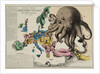 Serio-Comic War Map For The Year 1877, 1877 by Anonymous