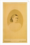 Apollinaria Prokofyevna Suslova, 1867 by Anonymous