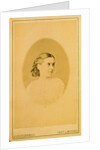 Apollinaria Prokofyevna Suslova, 1867 by Anonymous