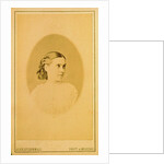 Apollinaria Prokofyevna Suslova, 1867 by Anonymous
