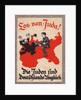The Jews are Our Misfortune, 1920s by Anonymous
