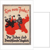 The Jews are Our Misfortune, 1920s by Anonymous