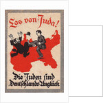 The Jews are Our Misfortune, 1920s by Anonymous