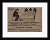 To the German mothers! Leaflet of the Reich Federation of Jewish Front Soldiers, c. 1920 by Anonymous