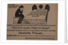 To the German mothers! Leaflet of the Reich Federation of Jewish Front Soldiers, c. 1920 by Anonymous