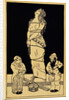 Germania. Anti-Semitic Postcard, c. 1920 by Anonymous